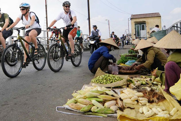 Hanoi Cycling Trip