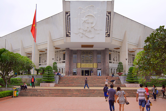 Ho Chi Minh Complex HCM Museum