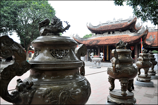 Old Do Temple Architecture Dinh Bang Bac Ninh