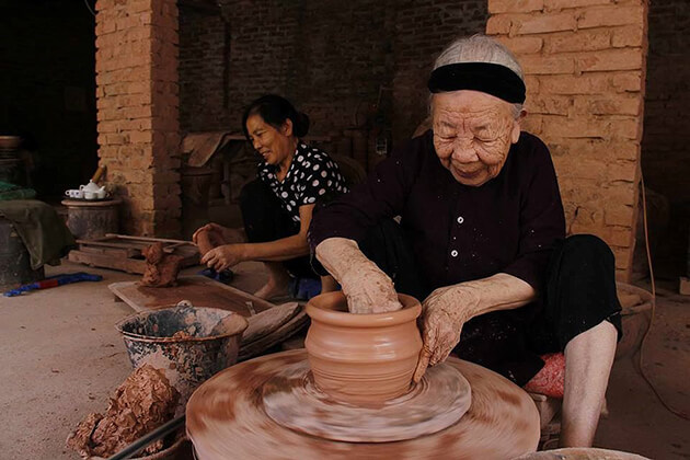 Phu Lang Village in Bac Ninh