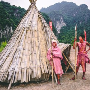 Skull Island in Trang An Ninh Binh