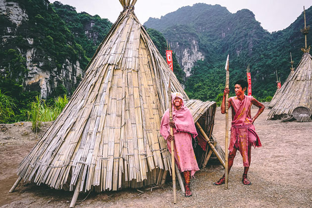 Skull Island in Trang An Ninh Binh