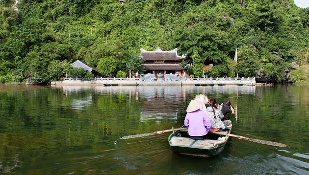 Trang An Eco tourism