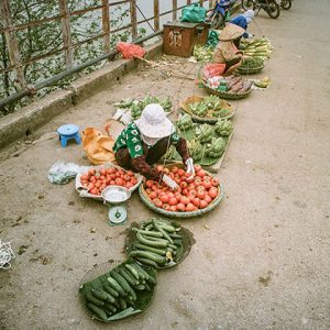 Vegestables from Long Bien