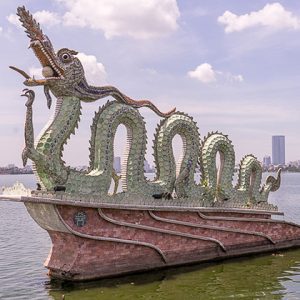 West Lake Hanoi Bike tour
