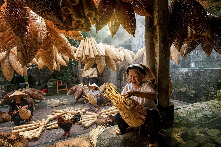 Phu Vinh Bamboo and Rattan Village- Exploring the Cloud Kingdom of Hanoi.