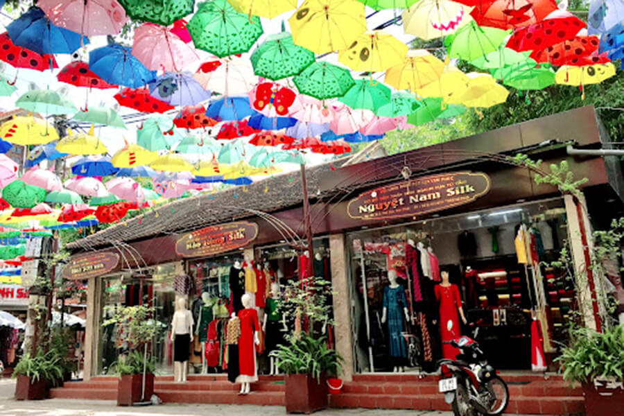 Van Phuc Silk Village- The Cradle of Vietnamese Silk Elegance.