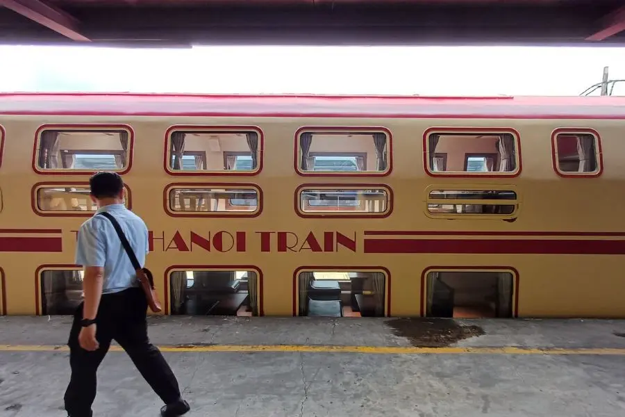 the hanoi train with my hanoi tours