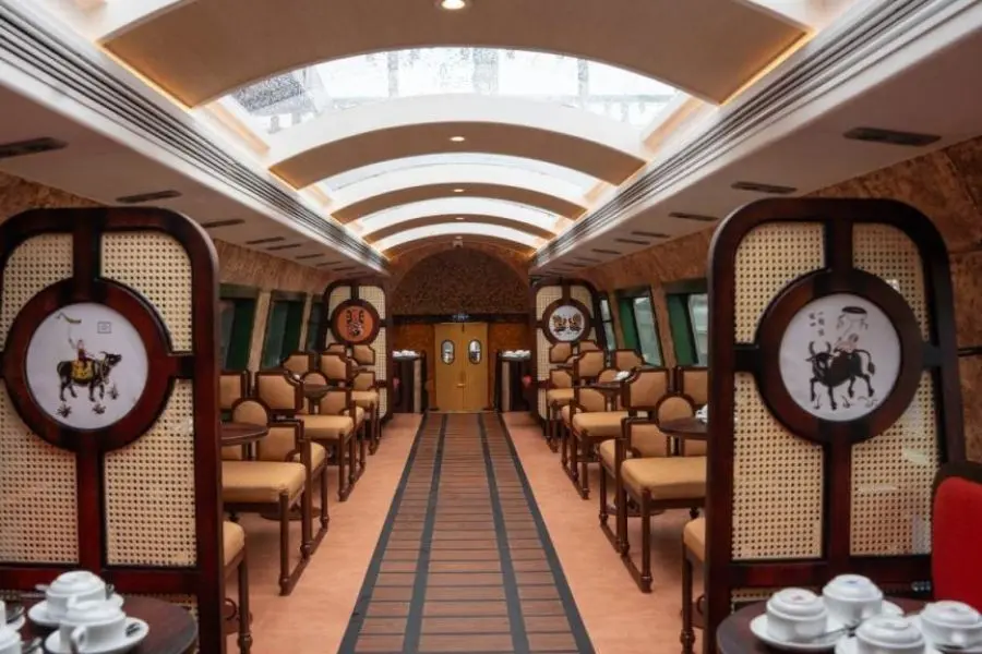 the hanoi train