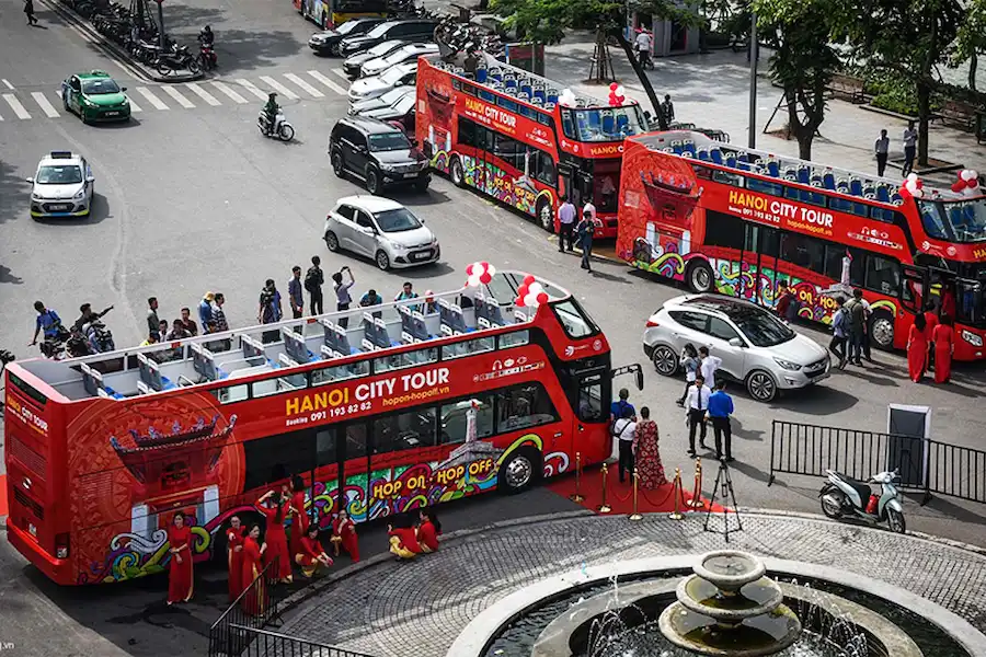 hanoi hop on hop off bus