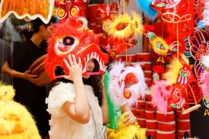 moon festival in hanoi