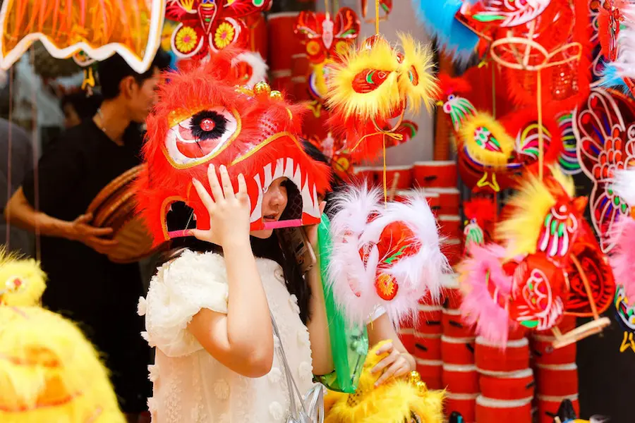 moon festival in hanoi